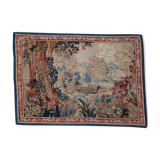French needlepoint tapestry 1900
