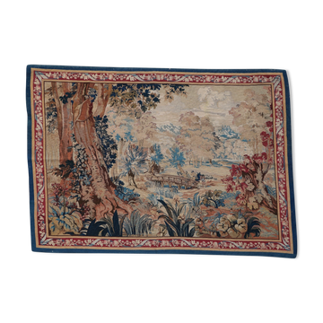 Tapisserie à pointe d’aiguille 1900