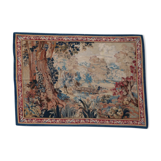 French needlepoint tapestry 1900