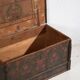 Antique folk art style trunk (1838) #46