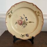 Ancienne assiette Récamier HBCM