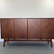 Enfilade en teck par Arne Vodder pour Sibast - 1960