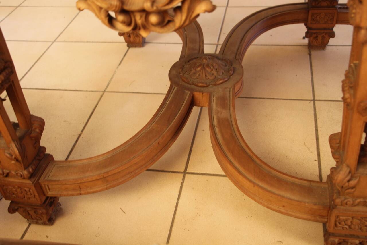 immense console from a model of the Palace of Versailles