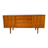 Scandinavian vintage walnut row 1960