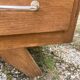 Commode vintage pieds compas
