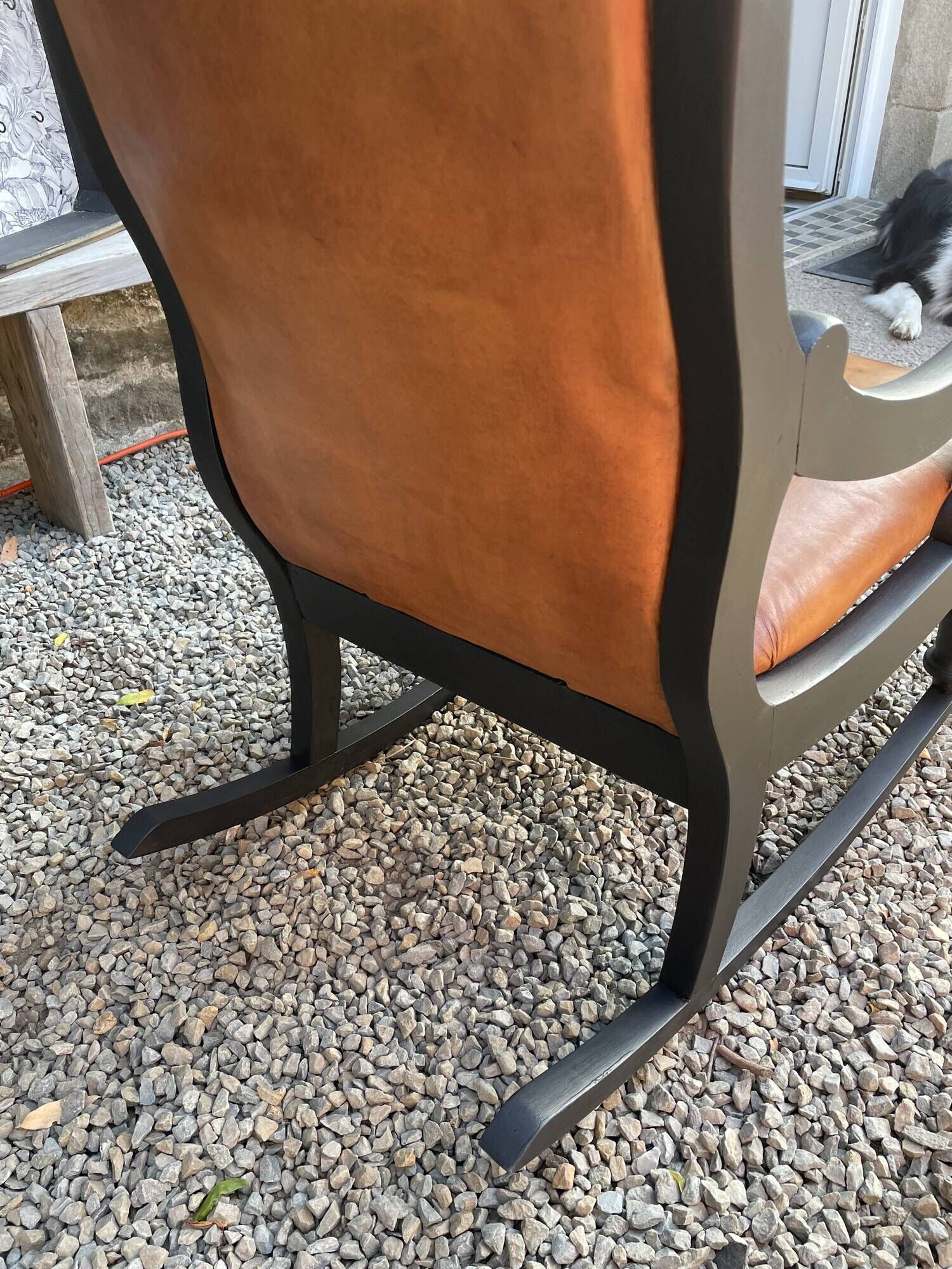 Antique rocking chair