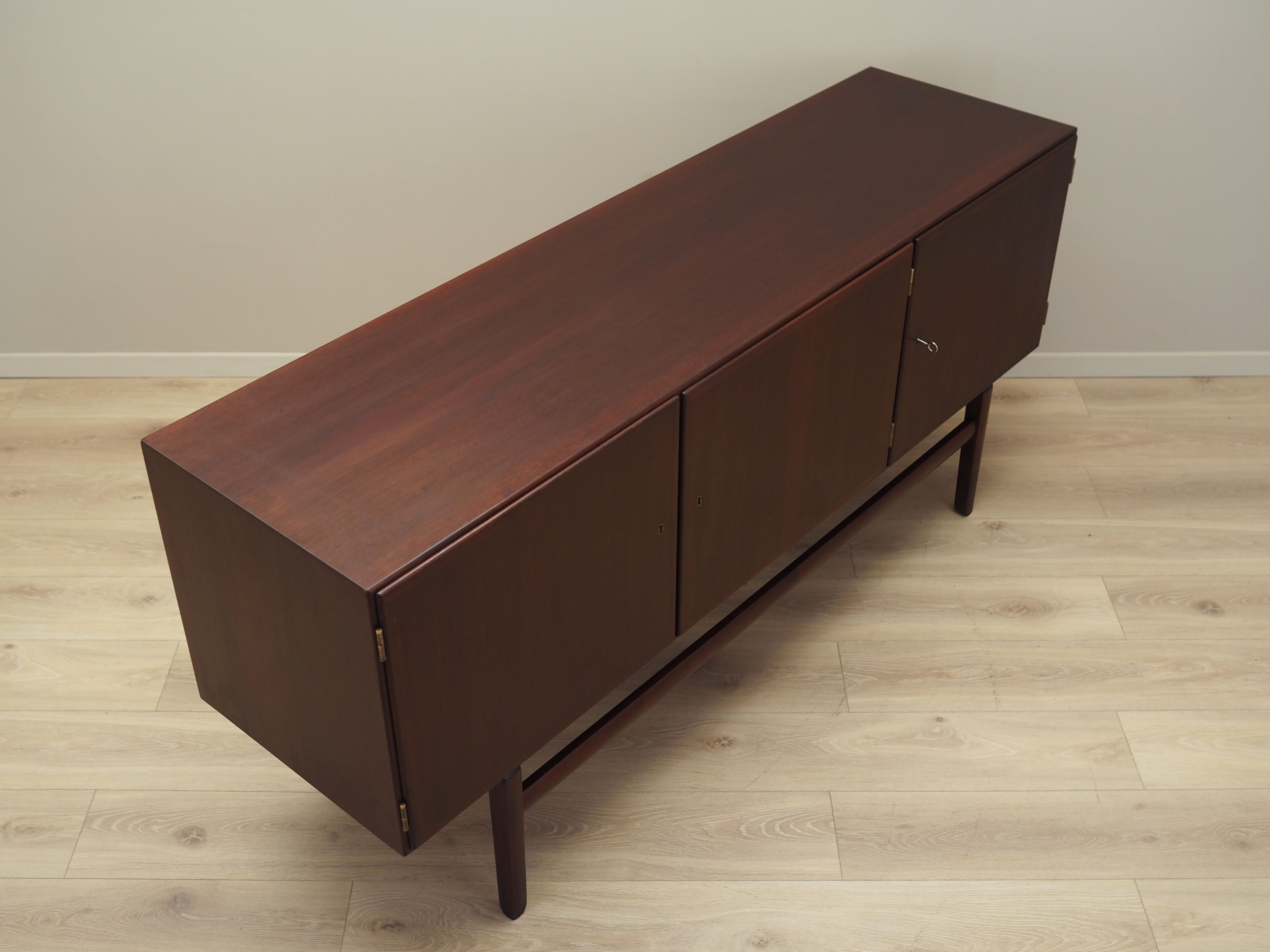 Mahogany sideboard, Danish design, 1960s, designer: Ole Wanscher