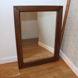Small oak mirror 615mm
