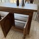 Rustic sideboard XXL 4m solid oak 1950