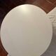Vintage round coffee table