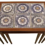 Tables gigognes en palissandre 'Fensmark'