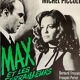 Affiche originale "Max et les Ferrailleurs" Romy Schneider 37x54cm 1971