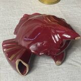 Earthenware fish, Art Deco by Géo Condé