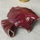 Poisson en faïence, Art Déco signé Géo Condé
