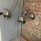 5-arm articulated design lamppost