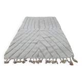 Handmade wool Berber rug 250x150 cm
