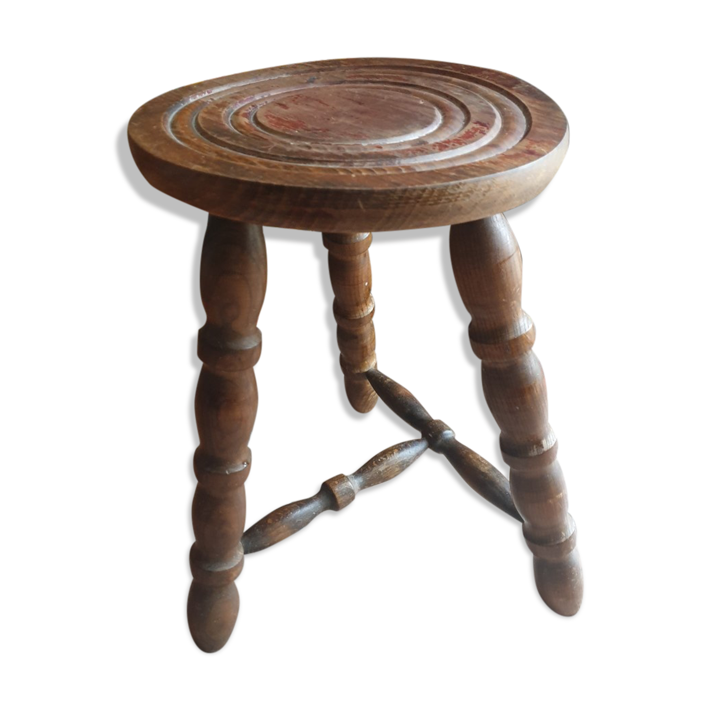 Old farmhouse stool