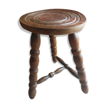 Old farmhouse stool