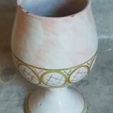 Ceramic vase of Cécile Midas vintage 50s