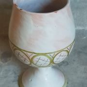 Ceramic vase of Cécile Midas vintage 50s