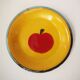 Pack of 6 plates dessert apple St Clement