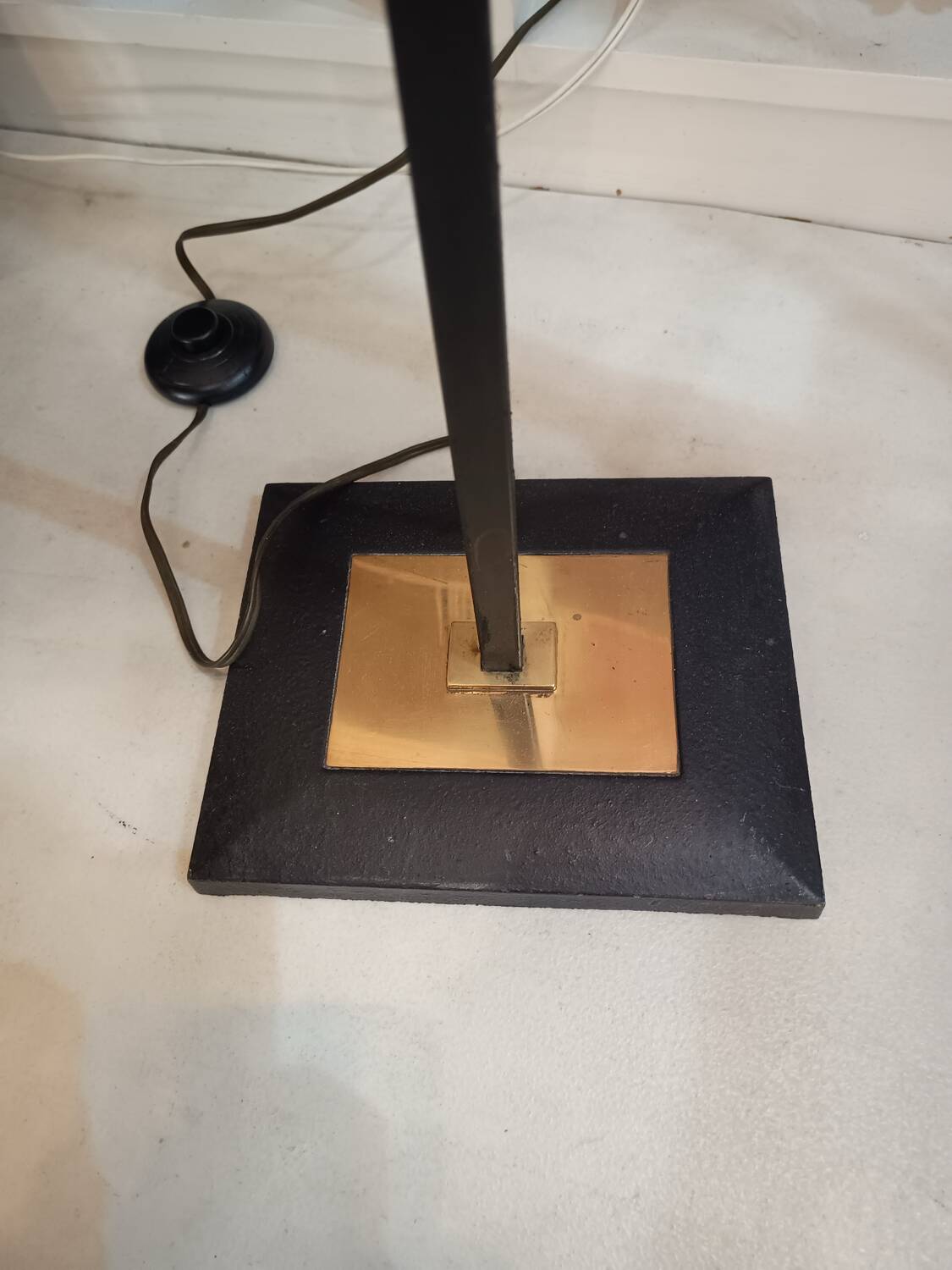 Vintage floor lamp