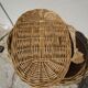 Panier à linge oval