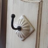 Shabby chic triptych hanger.