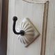 Cintre triptyque shabby chic.