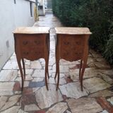 Louis XV bedside table