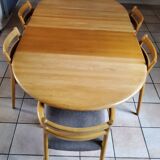 Moller dining room table and chair - 1960