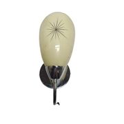 Pop art style wall lamp, Poland, 1960s
