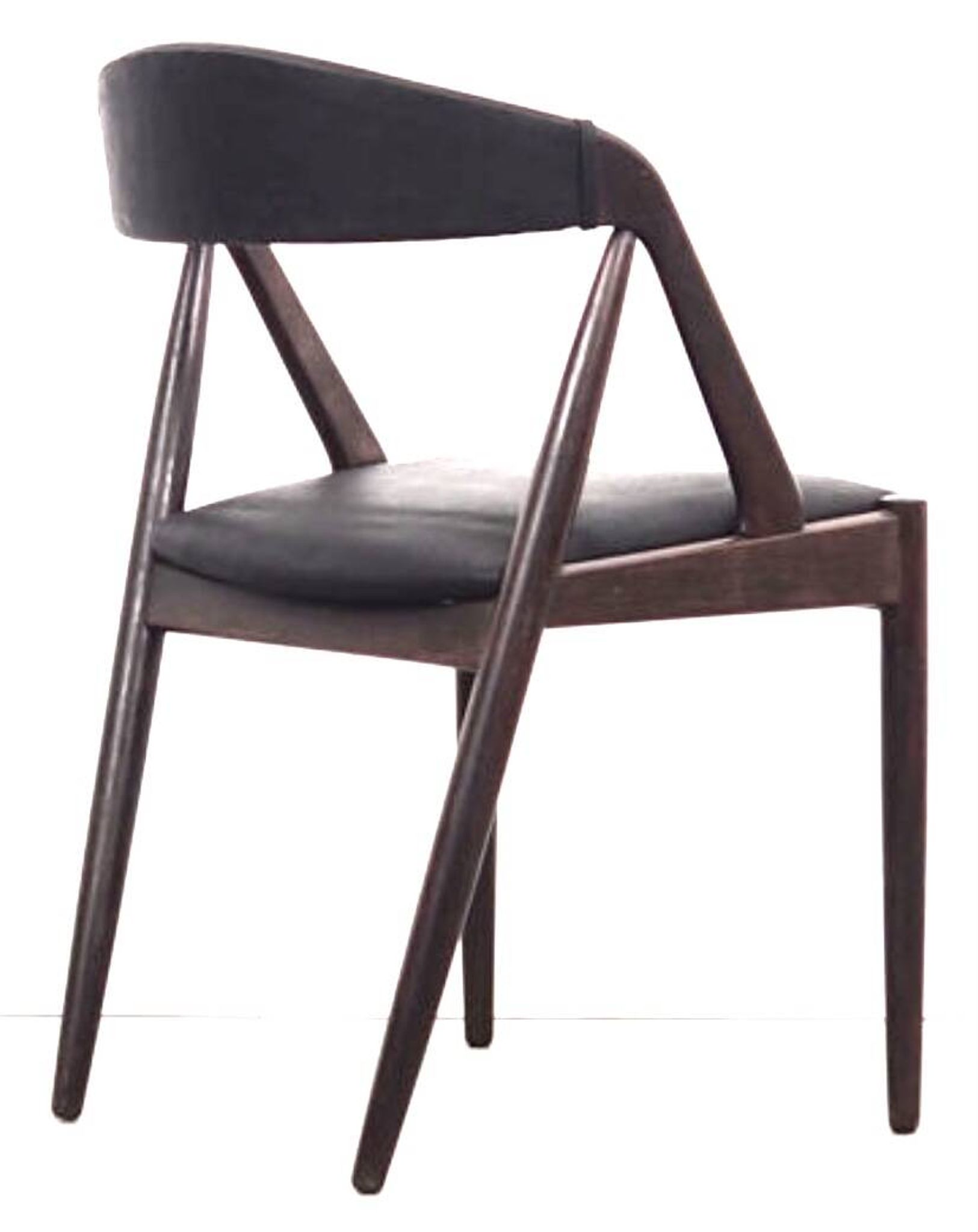 Vintage Scandinavian teak chairs from the 60s and 70s, model 31 by Kai Kristiansen