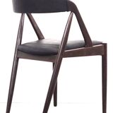 Vintage Scandinavian teak chairs from the 60s, 70s, model 31 by Kai Kristiansen