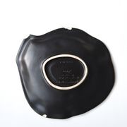 Ceramic "oyster" dish by Pol Chambost, 60s