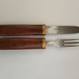 2 couverts anciens de voyage