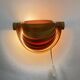 Translandia wall lamp in pine, Denmark, 1960-70
