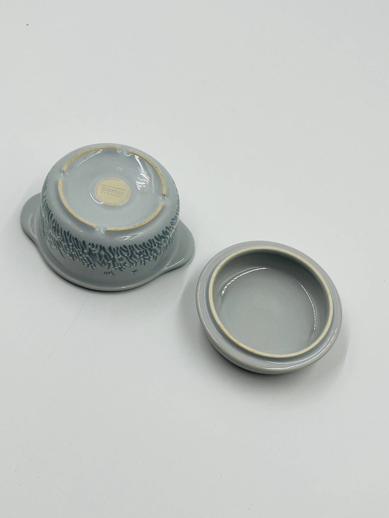 Sugar bowl in porcelain Thomas Germany