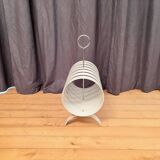 Vinyl Record Magazine Rack, Opal Möbel, 1970s