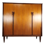 Scandinavian teak wardrobe