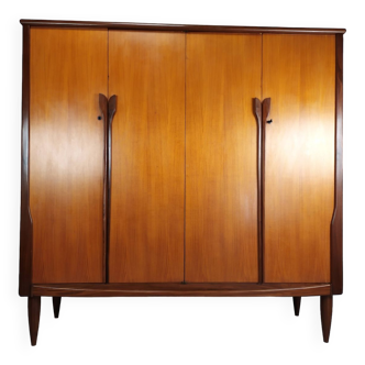 Scandinavian teak wardrobe