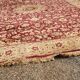 Oriental silk wool rug