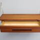 1960s teak shelf with drawer, Denmark