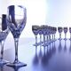 Set of 2x10 Nachtmann crystal glasses