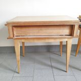 Pair of vintage 1960s bedside tables