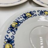 Set of 6 Cadiz saucers
