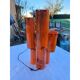 Vintage ceramic lamp from the 1950s/60s by Honoré Camos