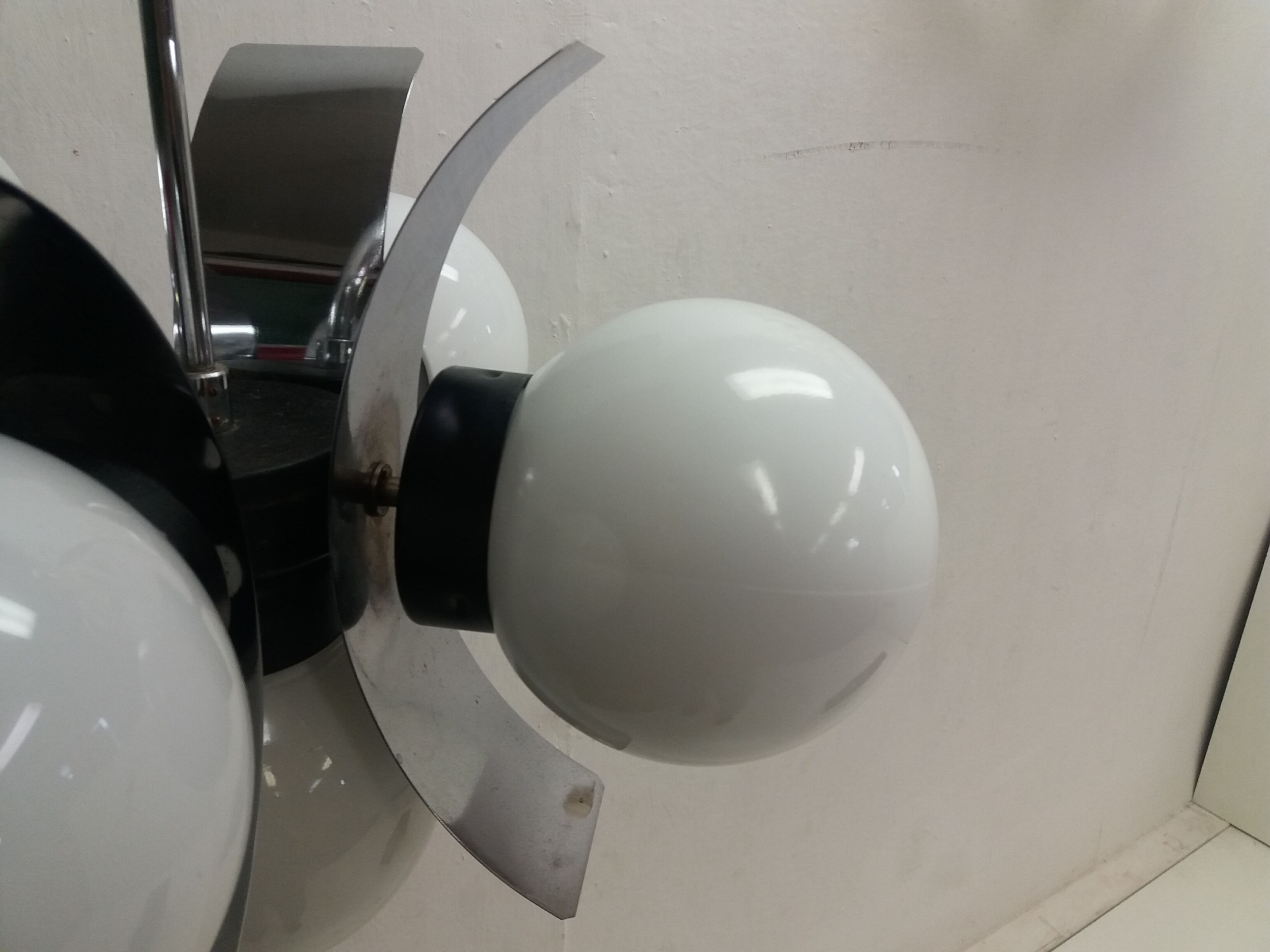 Mid-century chandelier/Napako, Czechoslovakia.