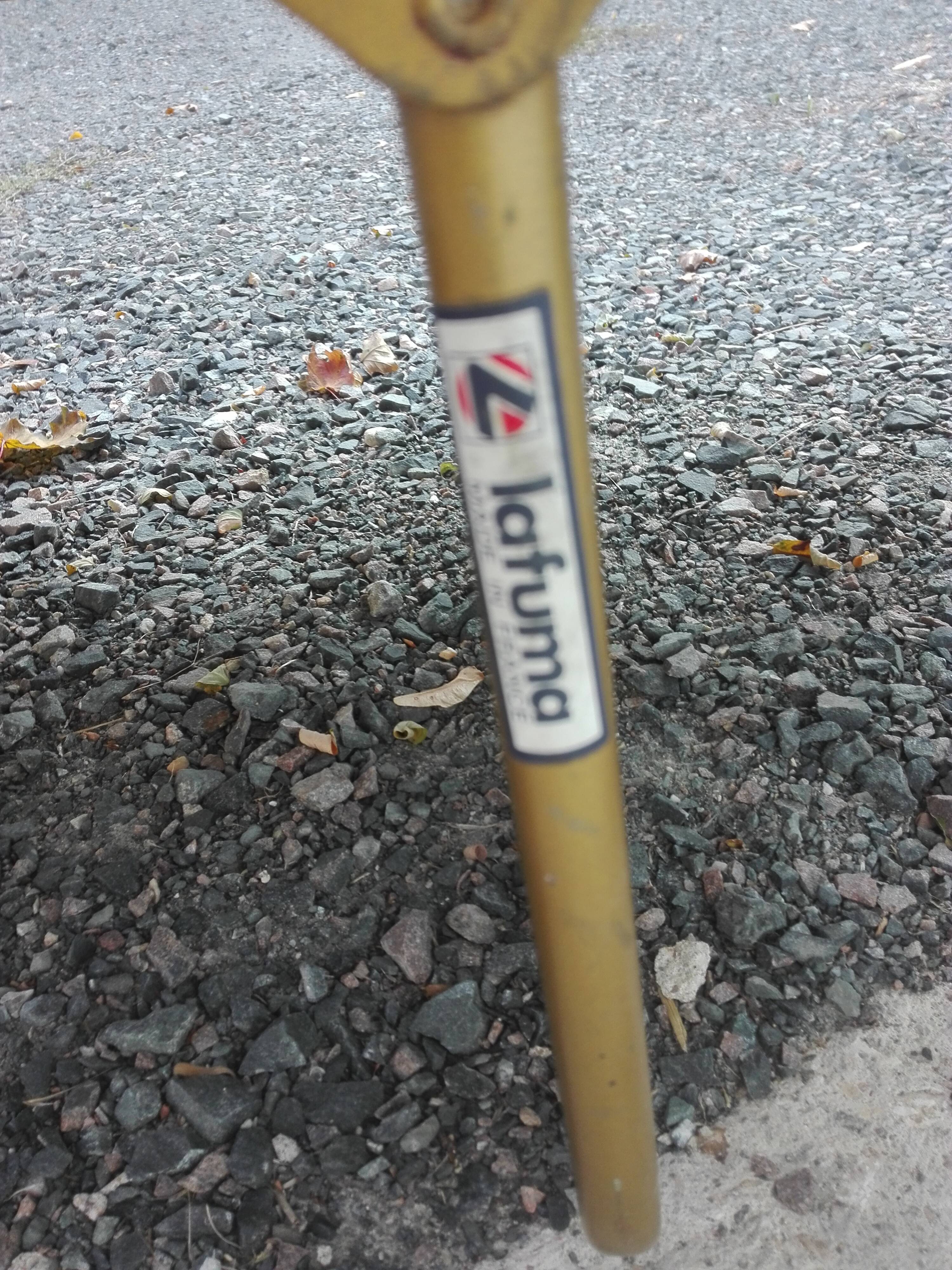 Chair long transat lafuma vintage 70s