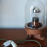 Vintage globe lamp